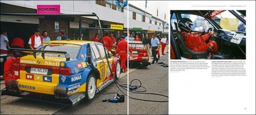 ALFA ROMEO - CARS IN MOTORSPORT SINCE 1945