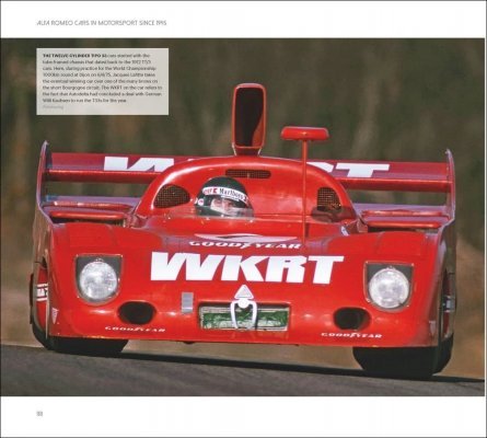 ALFA ROMEO - CARS IN MOTORSPORT SINCE 1945