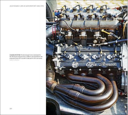 ALFA ROMEO - CARS IN MOTORSPORT SINCE 1945
