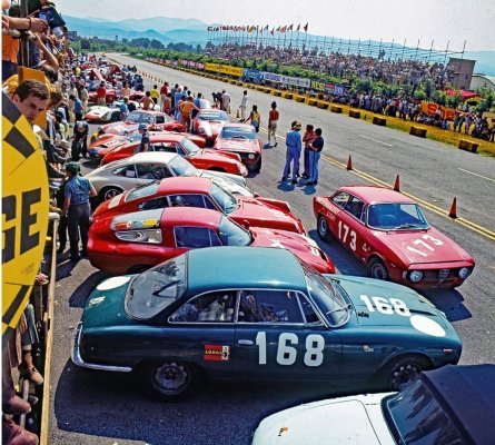 ALFA ROMEO - CARS IN MOTORSPORT SINCE 1945