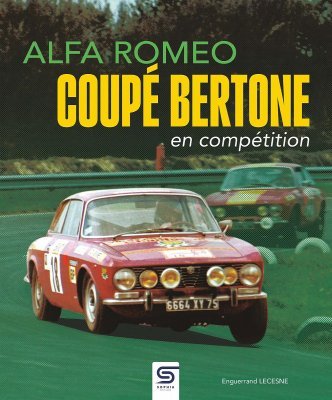 ALFA ROMEO COUPE BERTONE EN COMPETITION