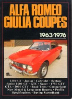 ALFA ROMEO GIULIA COUPES 1963-1976
