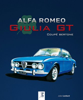 ALFA ROMEO GIULIA GT COUPE' BERTONE