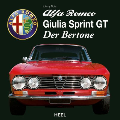 ALFA ROMEO GIULIA SPRINT GT DER BERTONE