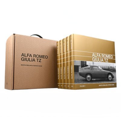 ALFA ROMEO GIULIA TZ (5 VOLUMES SET)