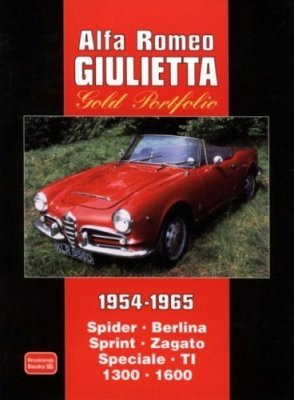 ALFA ROMEO GIULIETTA 1954-1965