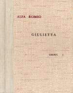ALFA ROMEO GIULIETTA GRUPPI 1-2-3 (3 VOL.)