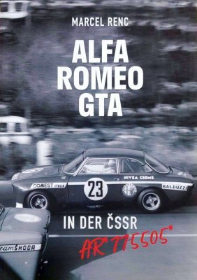 ALFA ROMEO GTA IN DER CSSR (GERMAN EDITION)