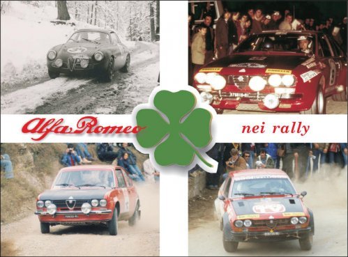 ALFA ROMEO NEI RALLY