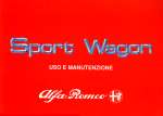 ALFA ROMEO SPORT WAGON USO E MANUTENZIONE