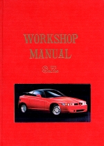 ALFA ROMEO SZ WORKSHOP MANUAL