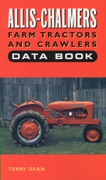 ALLIS CHALMERS FARM TRACTORS AND CRAWLERS DATA BOOK 1914-1963