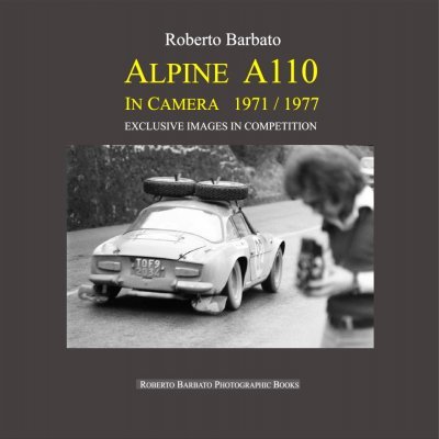 ALPINE A110 IN CAMERA 1971 / 1977 ( BROSSURA / SOFTBOUND )