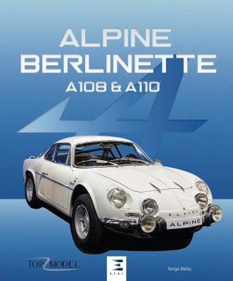 ALPINE BERLINETTE A108 ET A110