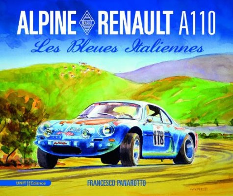 ALPINE RENAULT A110 LES BLEUES ITALIENNES