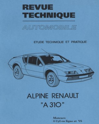 ALPINE RENAULT A310