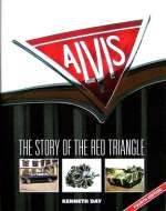 ALVIS THE STORY OF THE RED TRIANGLE (H4524)