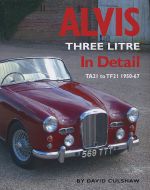 ALVIS THREE LITRE IN DETAIL TA21 TO TF21 1950-1967