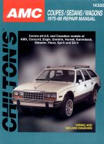 AMC COUPES SEDANS WAGONS 1975-88 (14300)