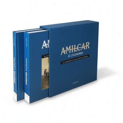 AMILCAR 6 CYLINDRES - LA VOITURETTE LA PLUS VITE DU MONDE