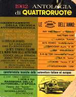 ANTOLOGIA DI QUATTRORUOTE 1962