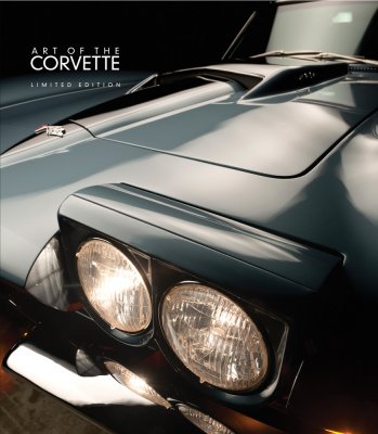 ART OF THE CORVETTE - LIMITED EDITION