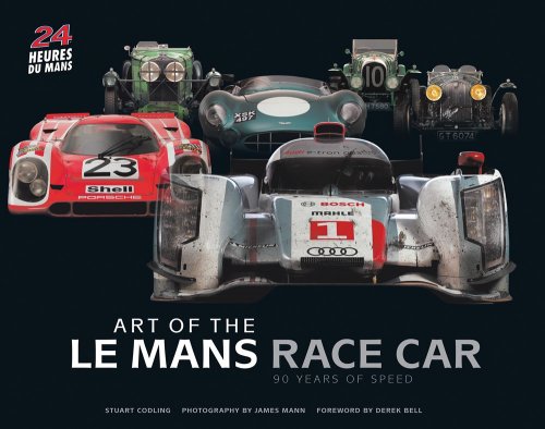 ART OF THE LE MANS RACE CAR