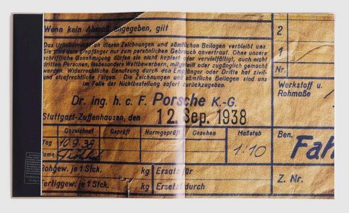 ARTIFACTS PORSCHE