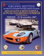 ASTA DI AUTO E MOTO D'EPOCA, SUPERCAR E AUTOMOBILIA