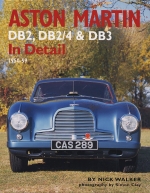 ASTON MARTIN DB2 DB2/4 & DB3 IN DETAIL 1950-1959