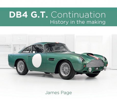 ASTON MARTIN DB4 G.T. CONTINUATION: HISTORY IN THE MAKING