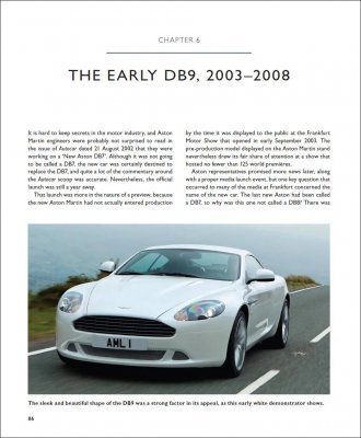 ASTON MARTIN DB9 AND VANQUISH - THE COMPLETE STORY
