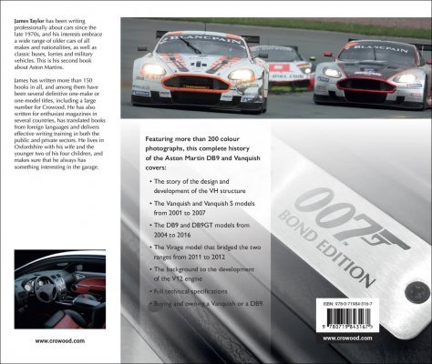 ASTON MARTIN DB9 AND VANQUISH - THE COMPLETE STORY