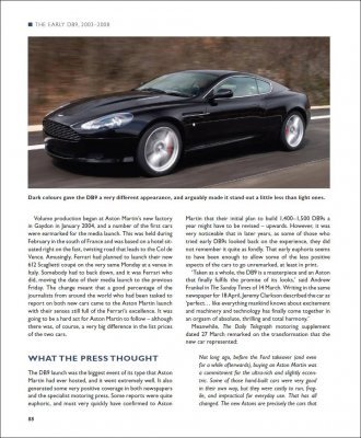 ASTON MARTIN DB9 AND VANQUISH - THE COMPLETE STORY