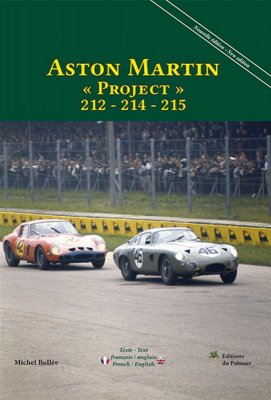 ASTON MARTIN "PROJECT" 212 - 214 - 215