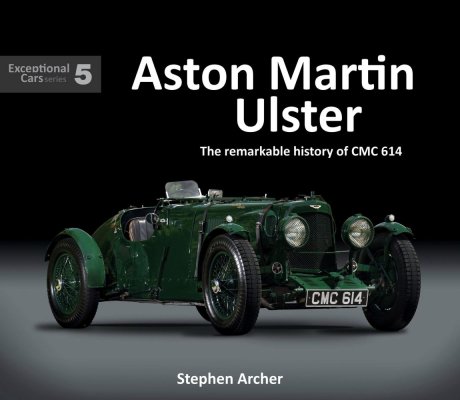 ASTON MARTIN ULSTER THE REMARKABLE HISTORY OF CMC 614