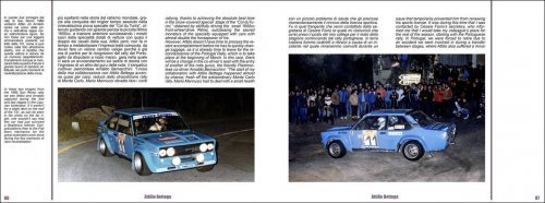 ATTILIO BETTEGA: UNA MANO SUL CUORE E... UNA SUL VOLANTE