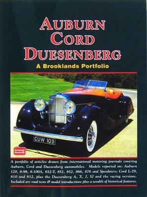 AUBURN CORD DUESENBERG