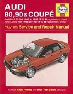 AUDI 80, 90 & COUPE' (1491) (UK)