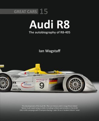 AUDI R8 - THE AUTOBIOGRAPHY OF R8-405