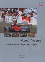 AUDI R8 YEARS LE MANS 1999-2000-2001-2002