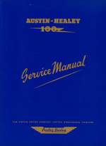 AUSTIN HEALEY 100 BN1 BN2 SERVICE MANUAL