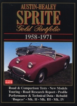 AUSTIN HEALEY SPRITE 1958-1971