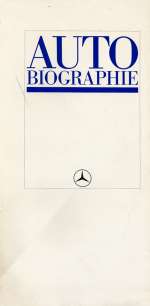 AUTO BIOGRAPHIE