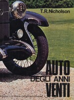 AUTO DEGLI ANNI VENTI