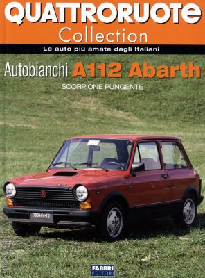 AUTOBIANCHI A112 ABARTH SCORPIONE PUNGENTE