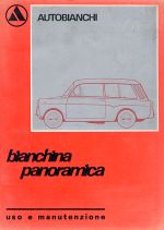AUTOBIANCHI BIANCHINA PANORAMICA (USO E MAN.)