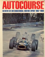 AUTOCOURSE 1967-1968 (ED. INGLESE)