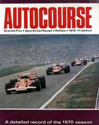 AUTOCOURSE 1970-1971 (ED. INGLESE)