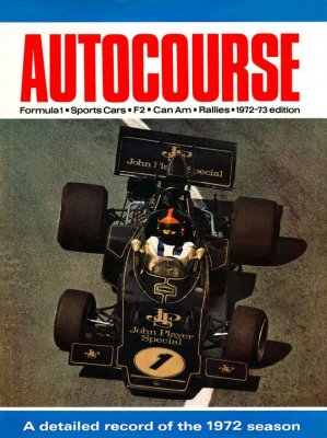 AUTOCOURSE 1972-1973 (ED. INGLESE)